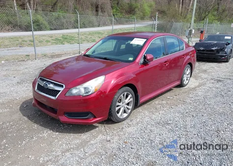 2013 Subaru Legacy 2.5I Premium из США, поврежденный, VIN 4S3BMBC62D3044482